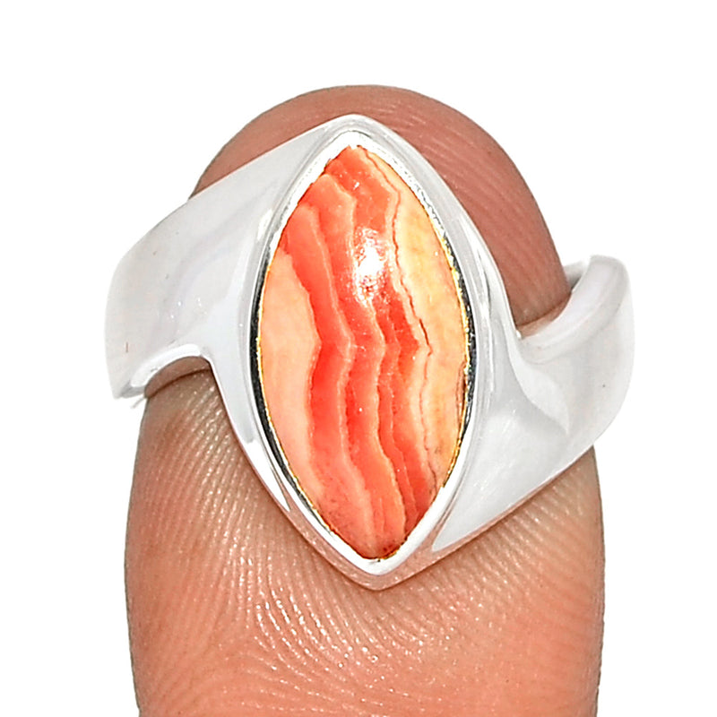 Solid - Rhodochrosite Ring - RDOR2342