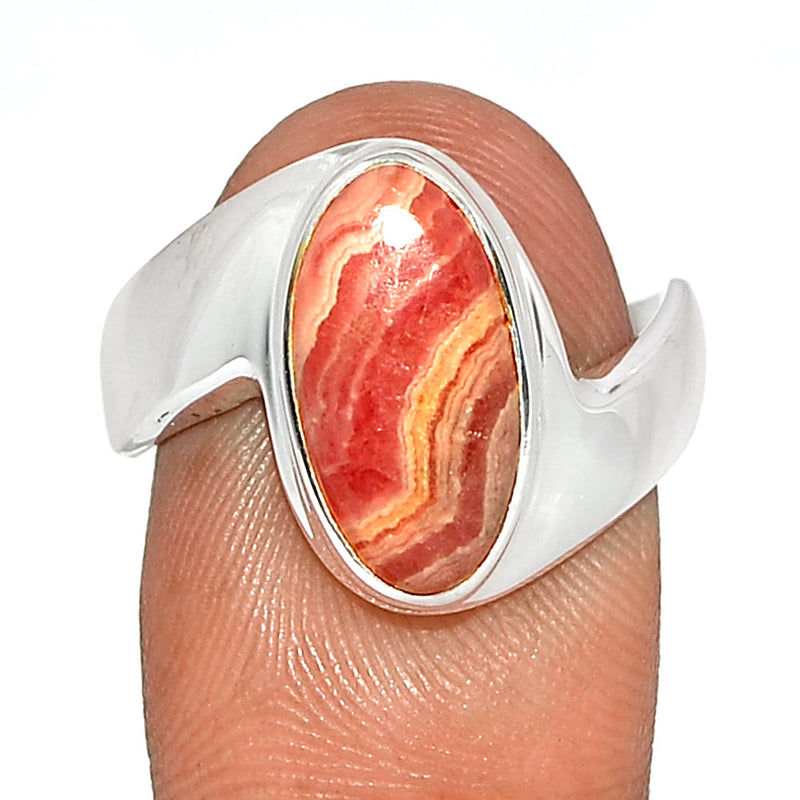 Solid - Rhodochrosite Ring - RDOR2344