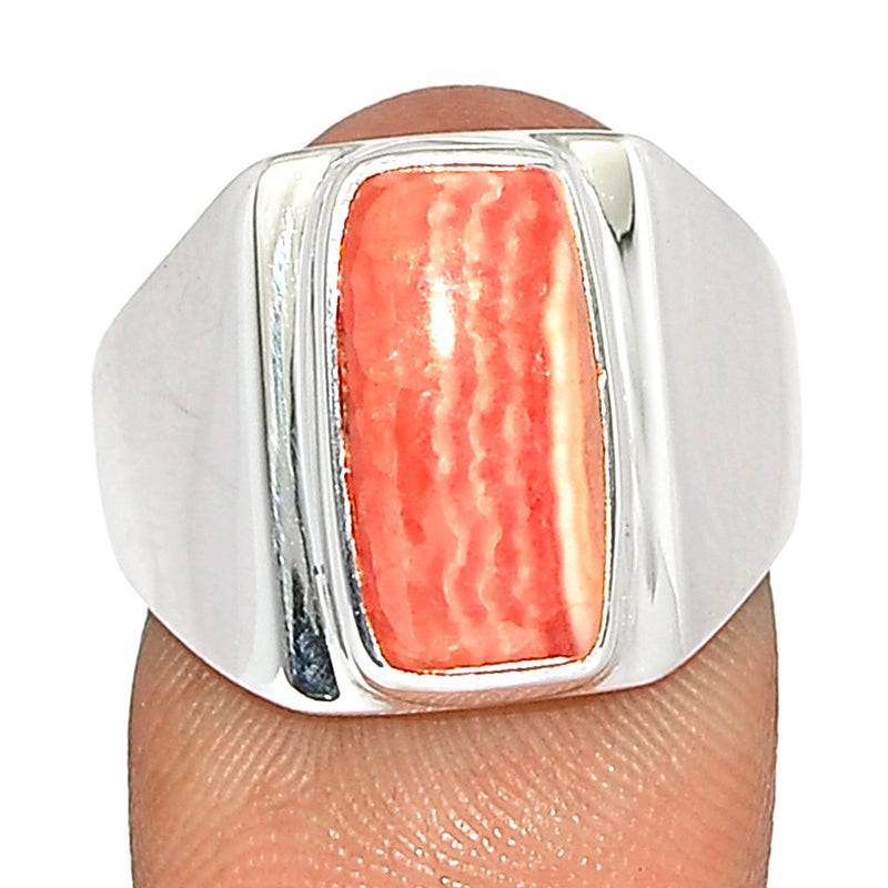 Solid - Rhodochrosite Ring - RDOR2345