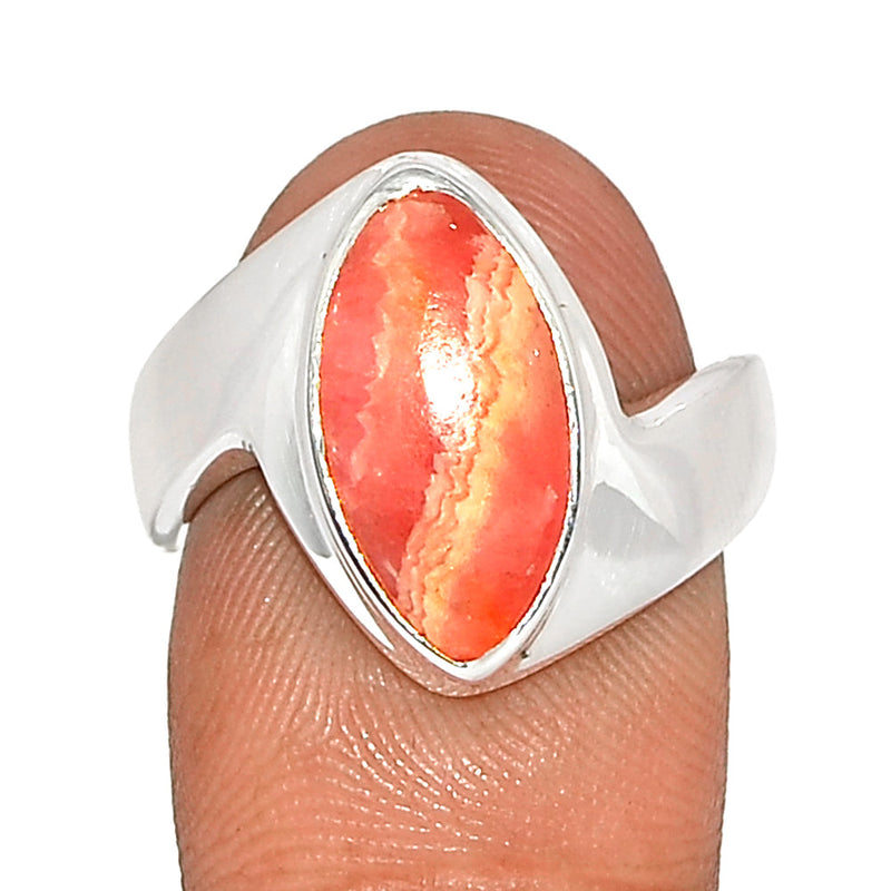 Solid - Rhodochrosite Ring - RDOR2346