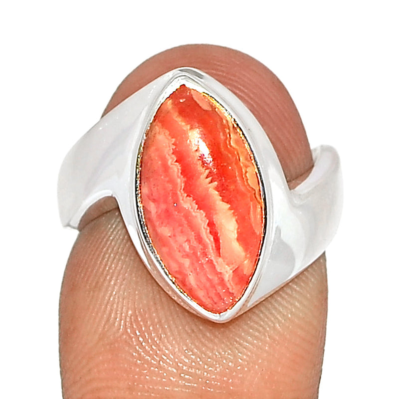 Solid - Rhodochrosite Ring - RDOR2349