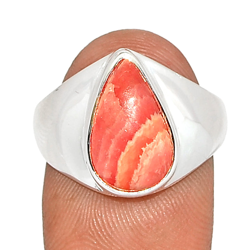 Solid - Rhodochrosite Ring - RDOR2351