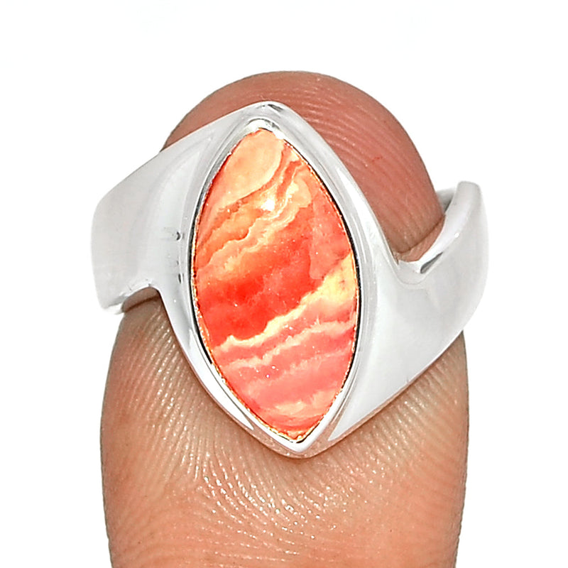 Solid - Rhodochrosite Ring - RDOR2352