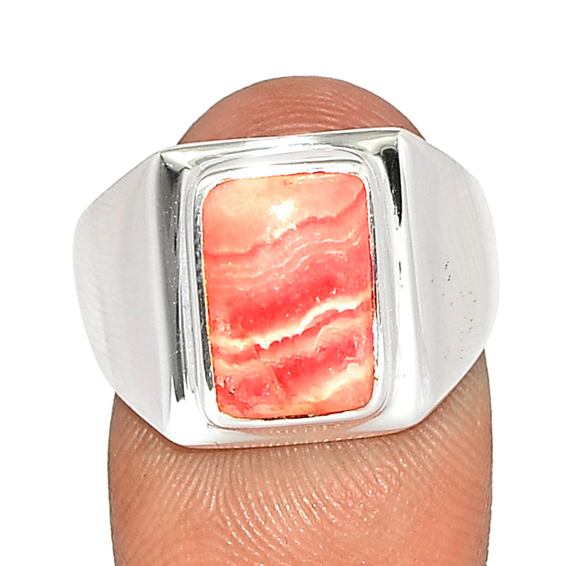 Solid - Rhodochrosite Ring - RDOR2353