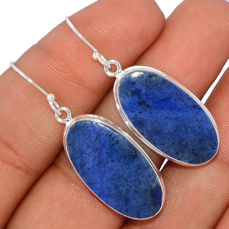 1.7" Rhodusite Silver Earrings - RDSE21