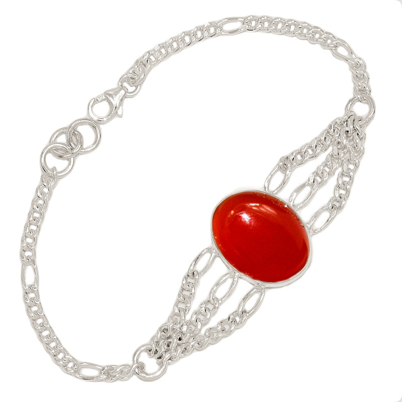 7.2" Red Onyx Bracelets - RDXB1