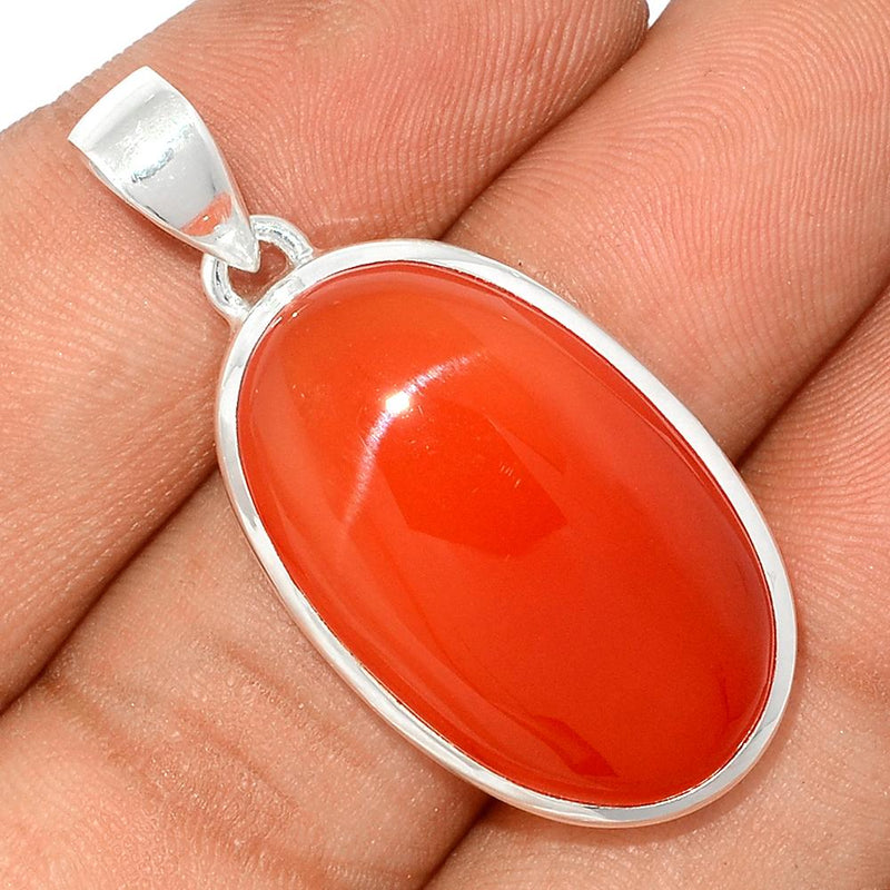 1.6" Red Onyx Pendants - RDXP12