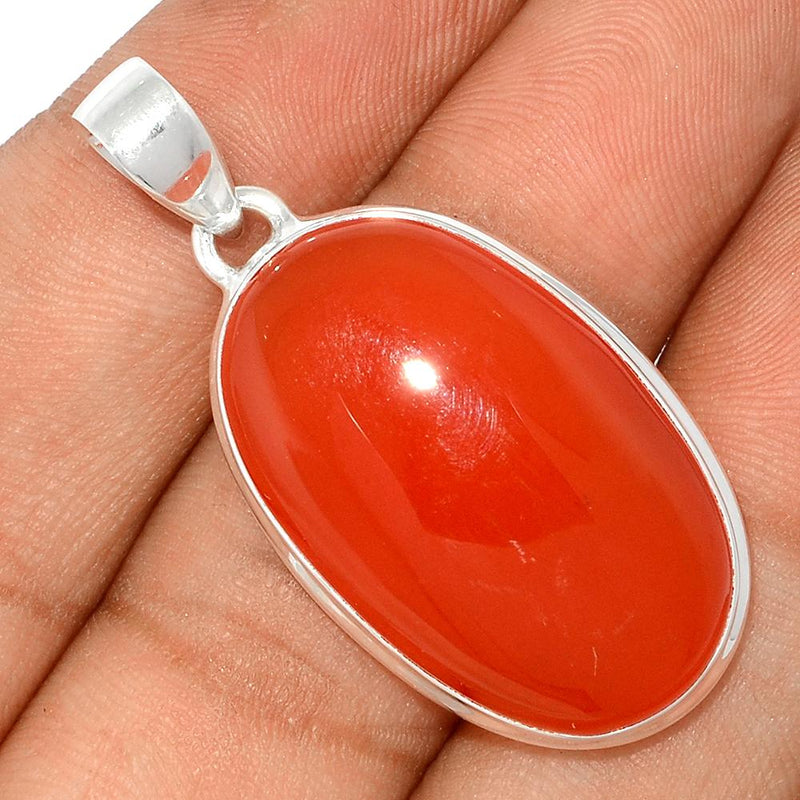 1.7" Red Onyx Pendants - RDXP13