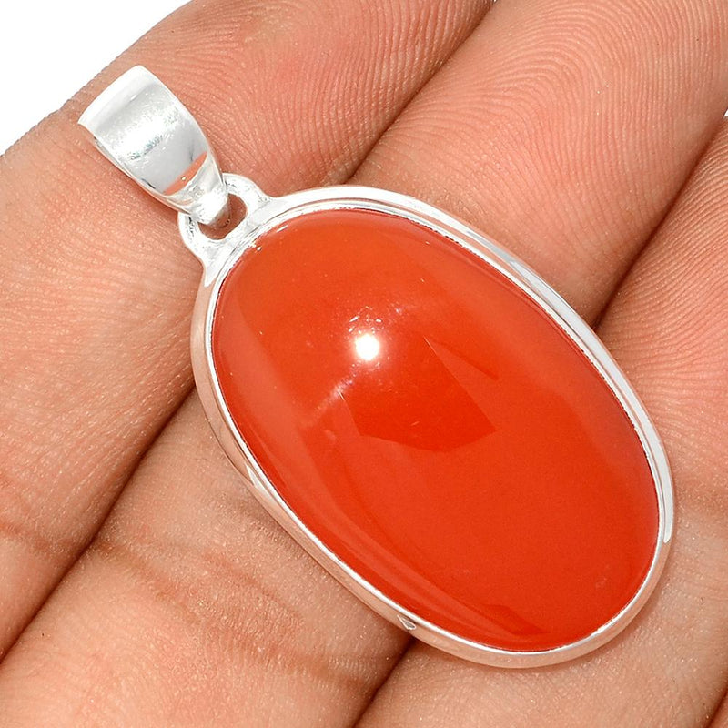 1.7" Red Onyx Pendants - RDXP14