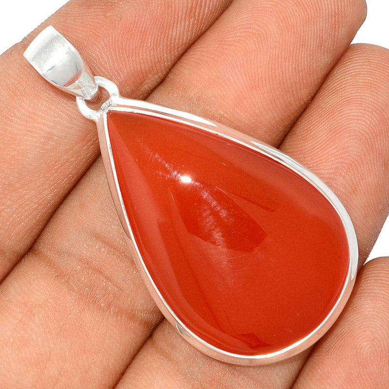 2" Red Onyx Pendants - RDXP15