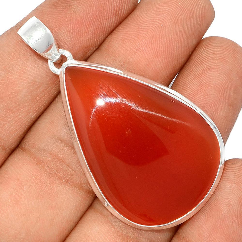 2.1" Red Onyx Pendants - RDXP17