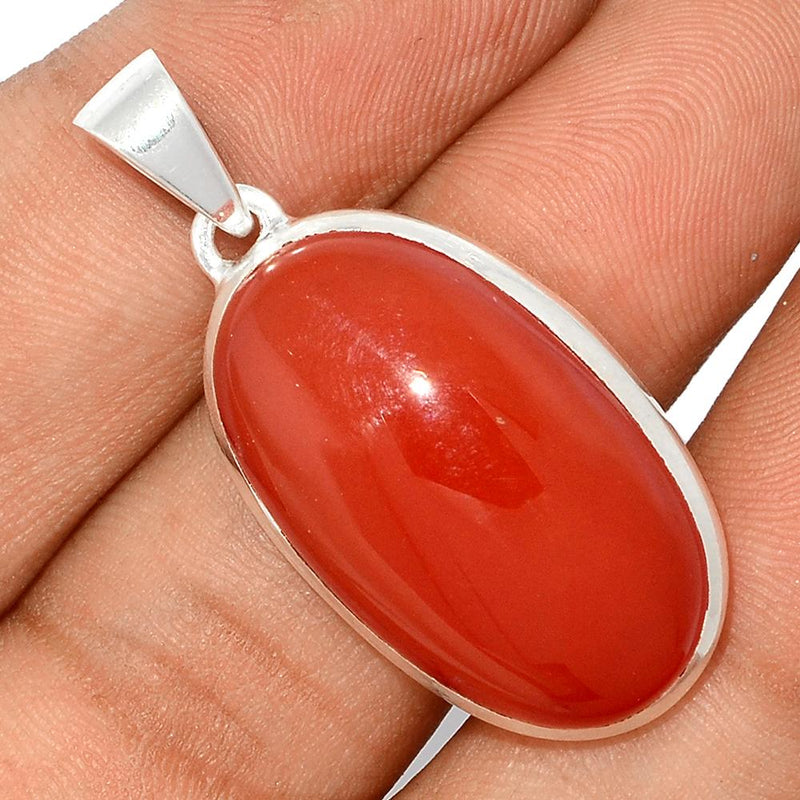 1.5" Red Onyx Pendants - RDXP19