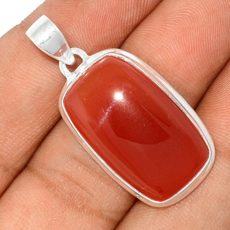 1.5" Red Onyx Pendants - RDXP21