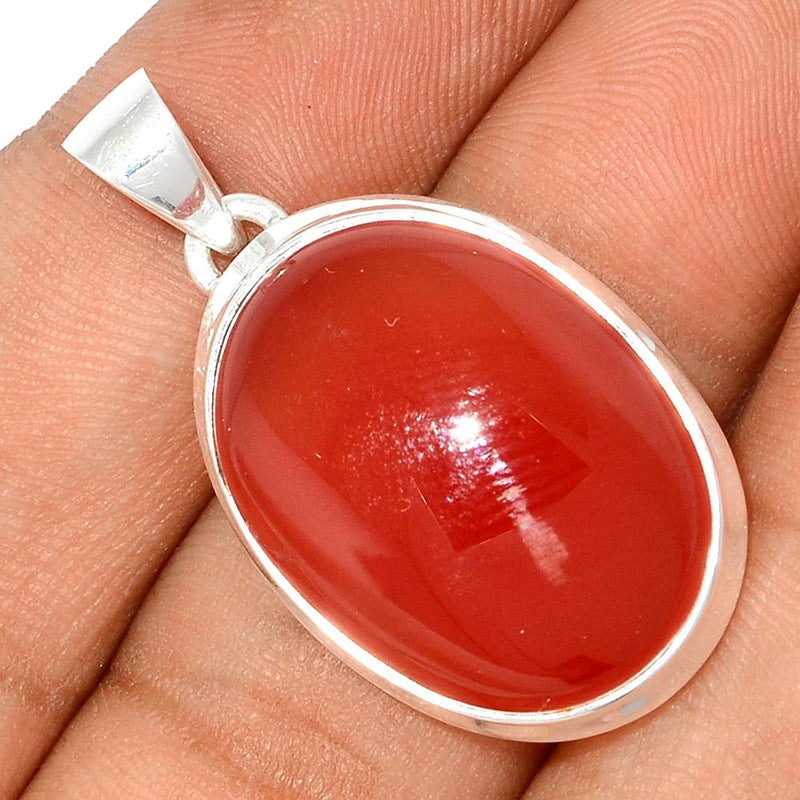 1.5" Red Onyx Pendants - RDXP24