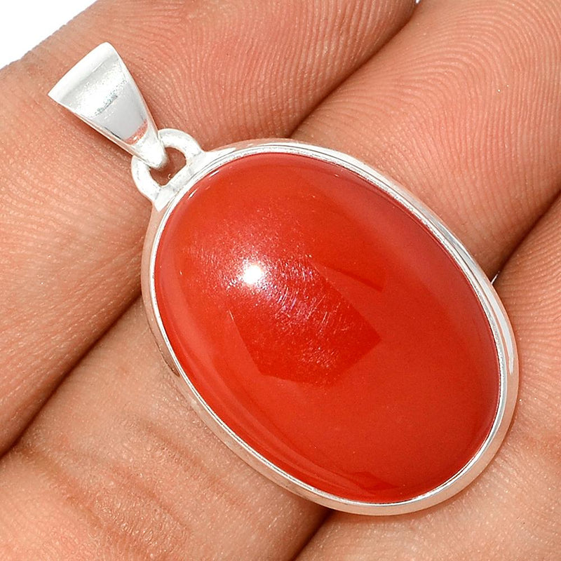 1.5" Red Onyx Pendants - RDXP26