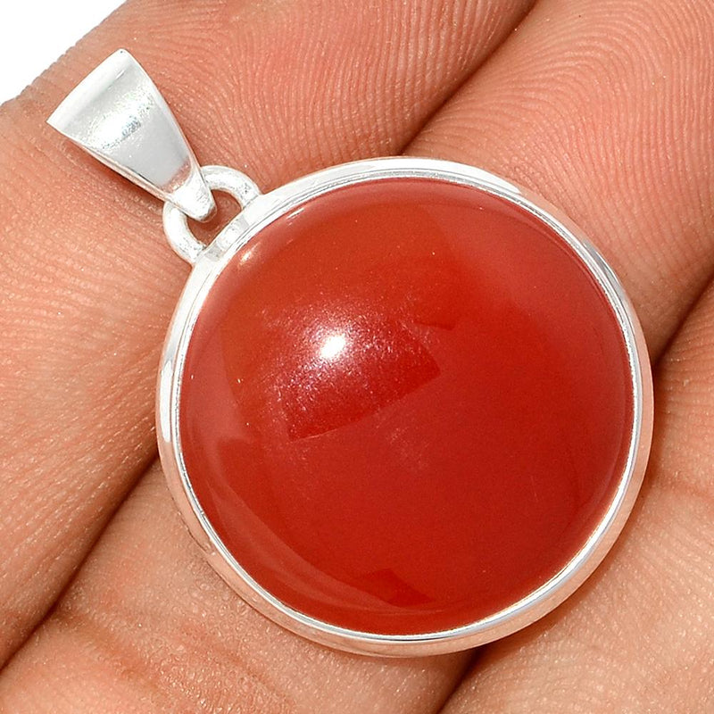 1.3" Red Onyx Pendants - RDXP27