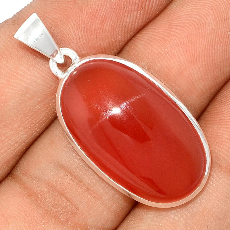 1.5" Red Onyx Pendants - RDXP28