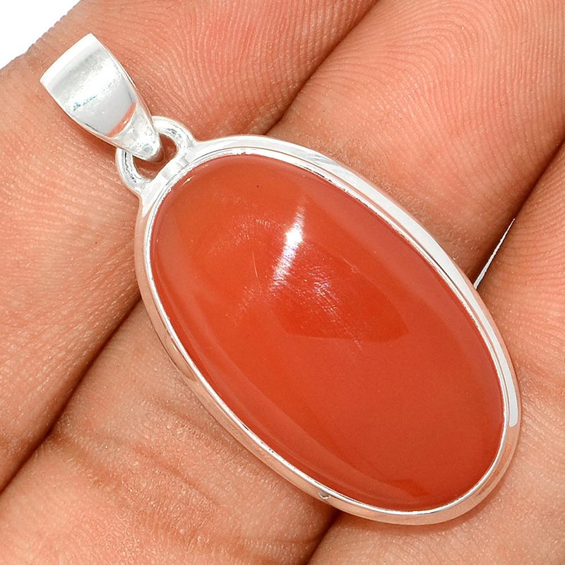 1.6" Red Onyx Pendants - RDXP2
