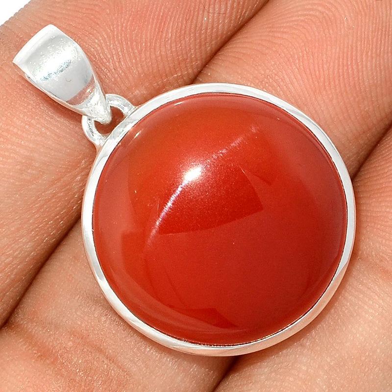 1.3" Red Onyx Pendants - RDXP30