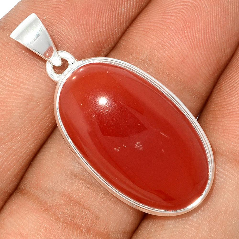 1.5" Red Onyx Pendants - RDXP31