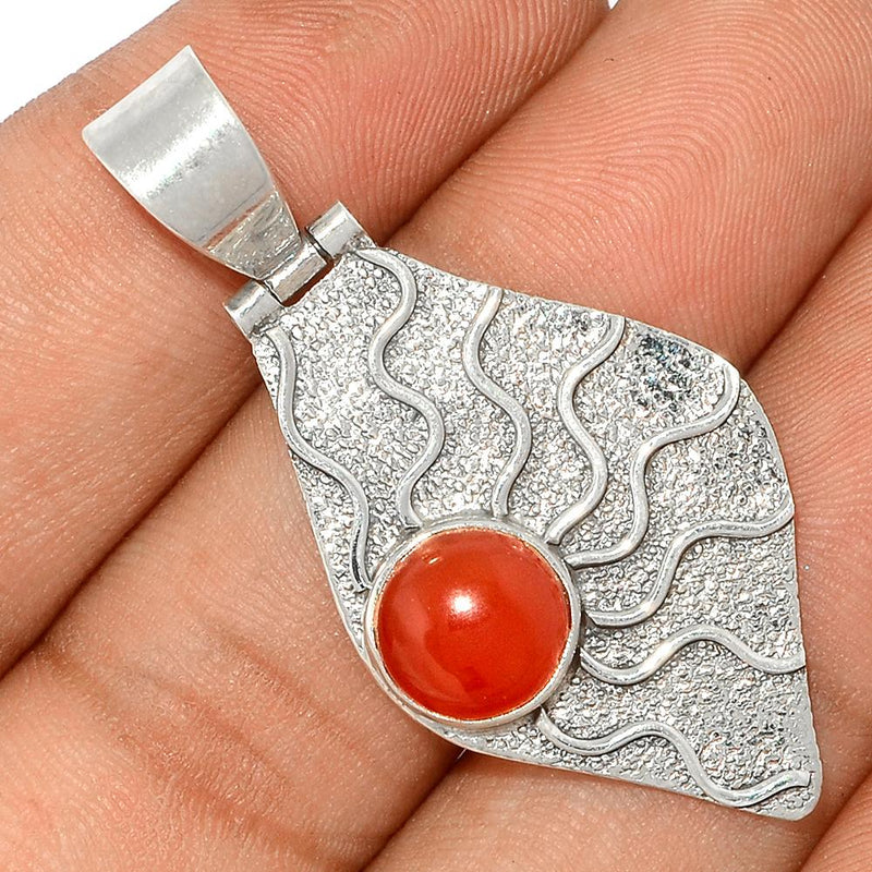 1.8" Red Onyx Pendants - RDXP38