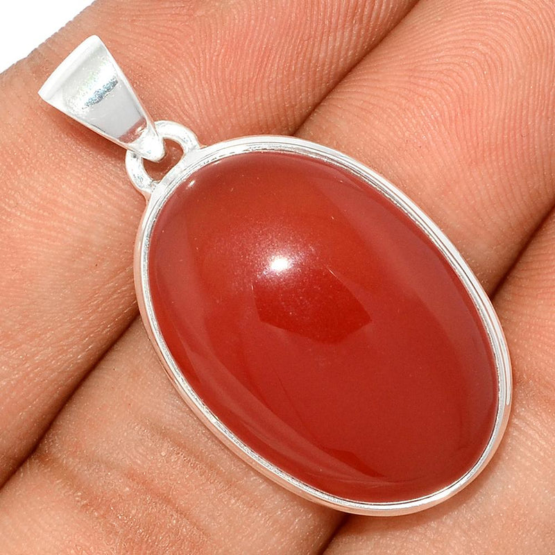 1.5" Red Onyx Pendants - RDXP3