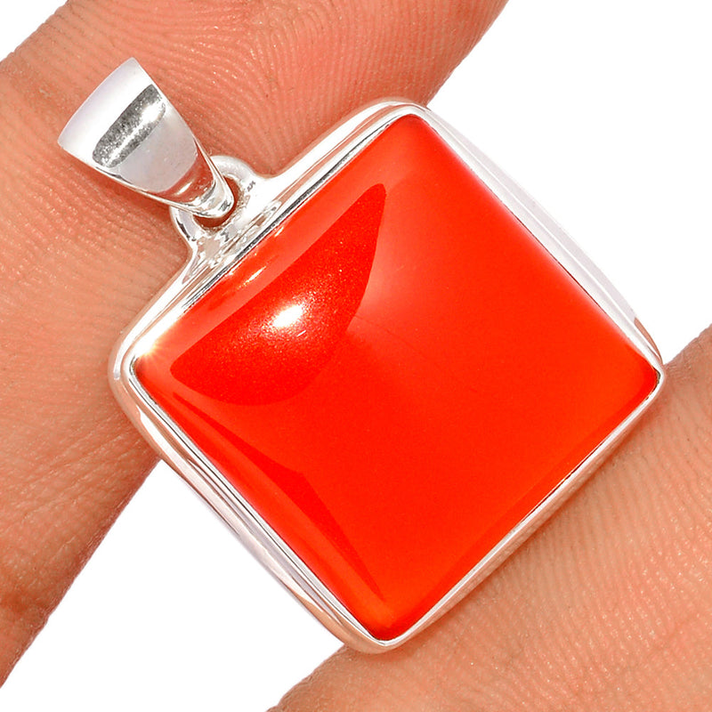 1.2" Red Onyx Pendants - RDXP41