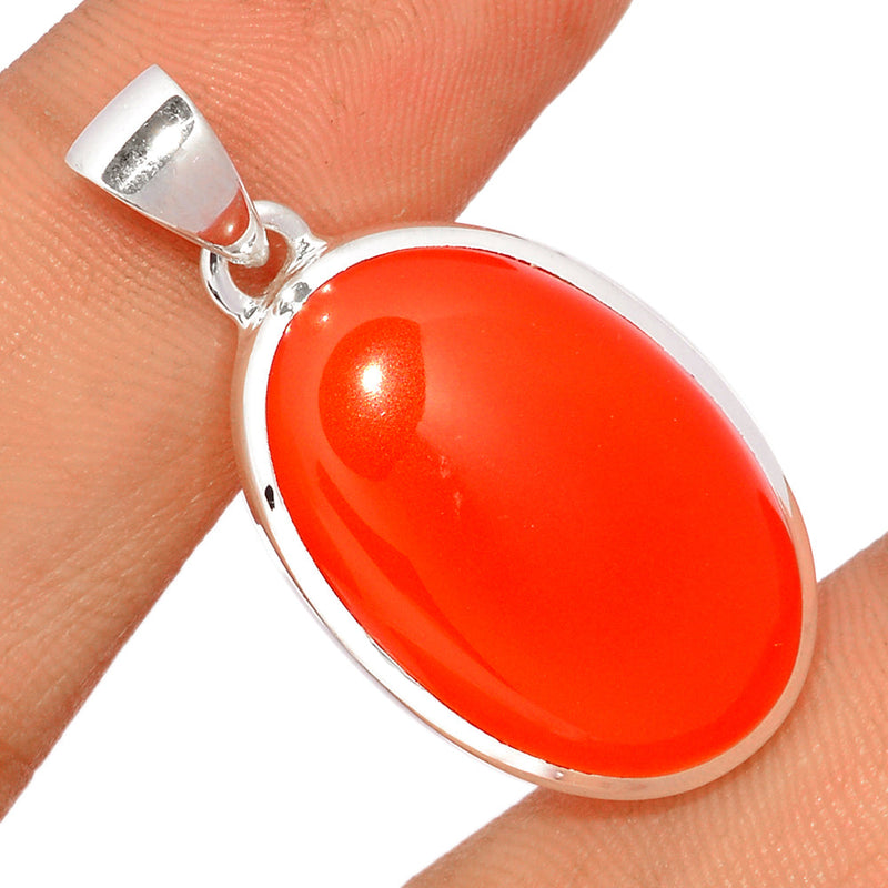 1.5" Red Onyx Pendants - RDXP42