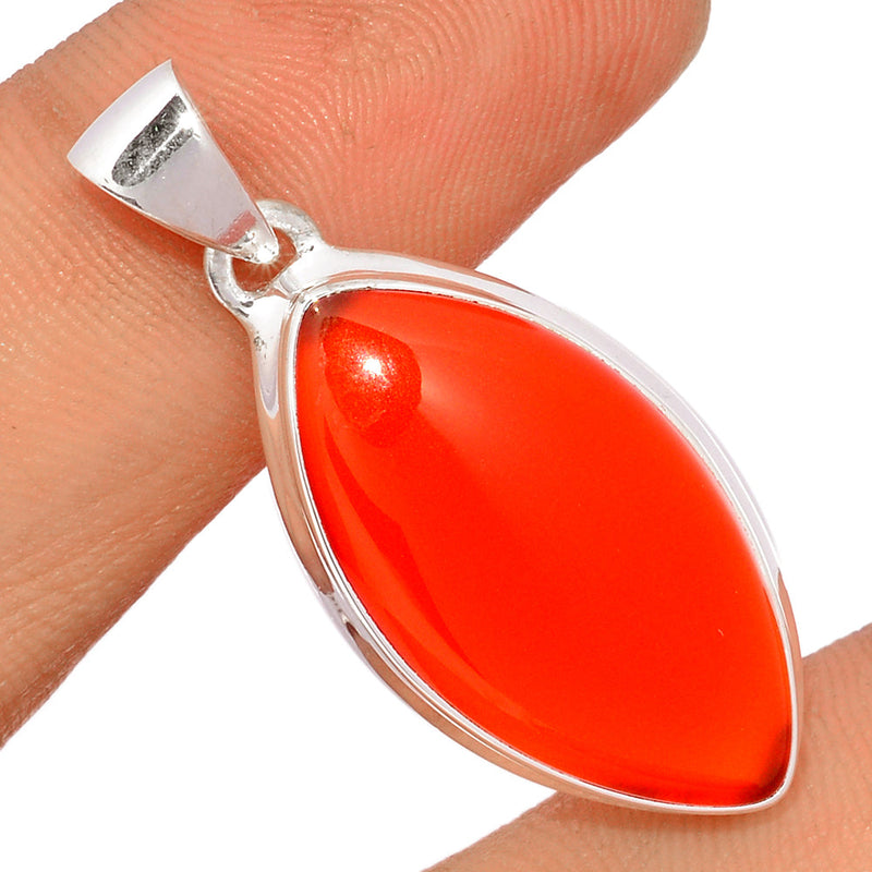 1.5" Red Onyx Pendants - RDXP46