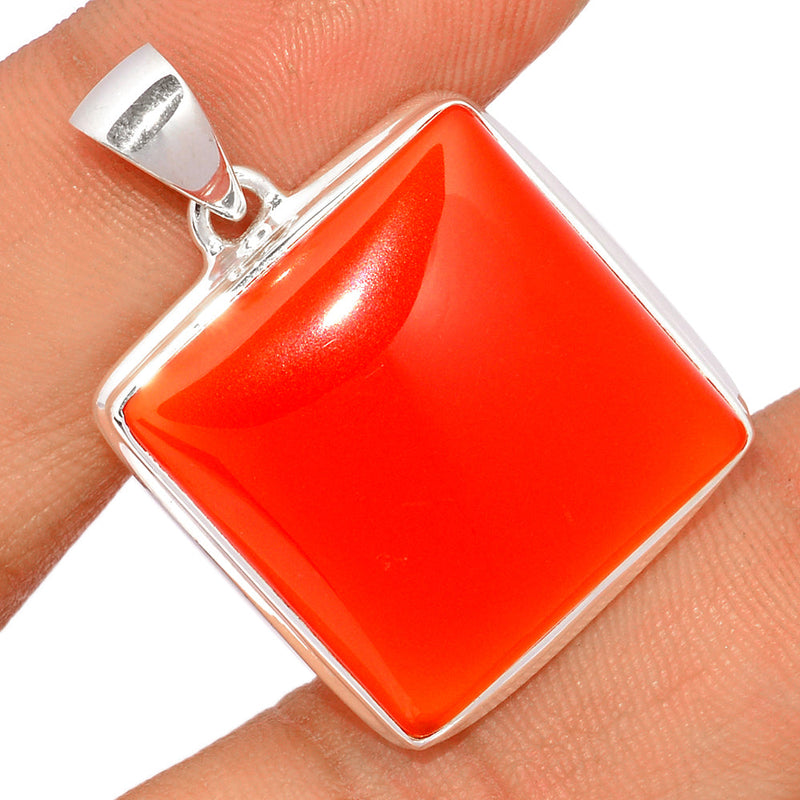 1.3" Red Onyx Pendants - RDXP50