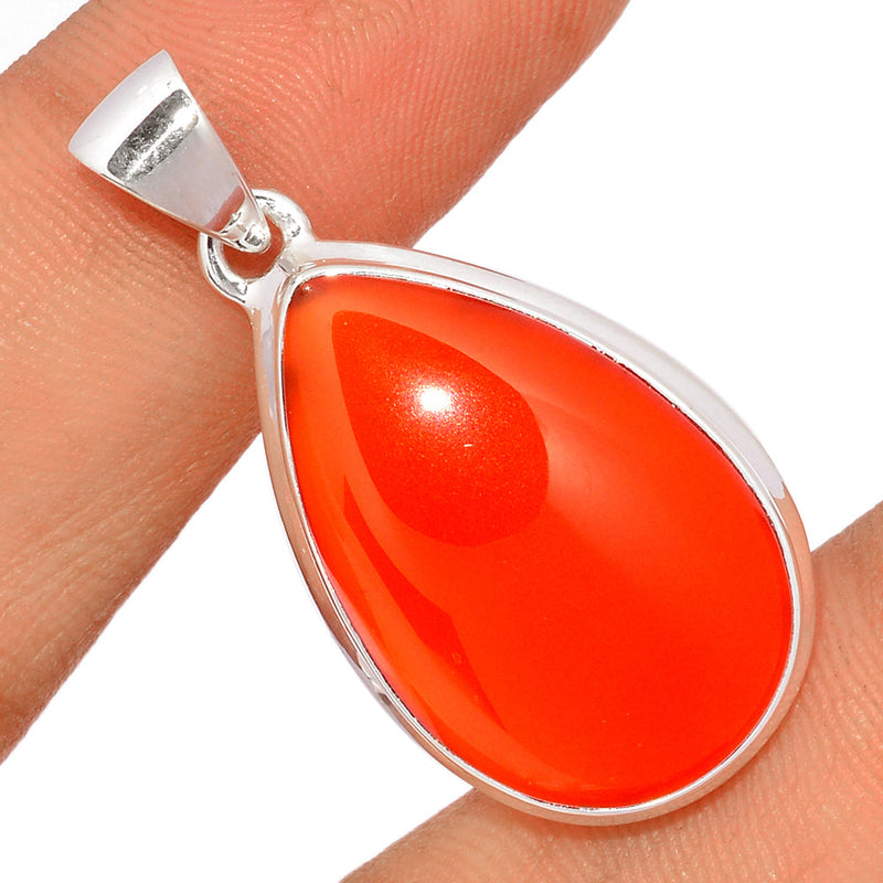1.5" Red Onyx Pendants - RDXP51
