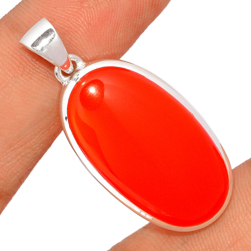 1.6" Red Onyx Pendants - RDXP52