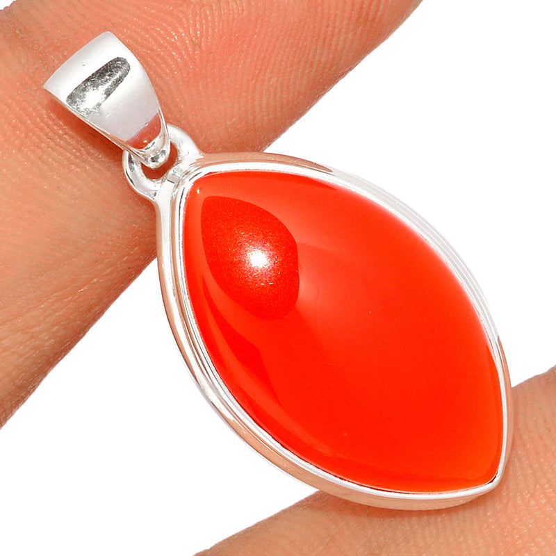1.5" Red Onyx Pendants - RDXP53
