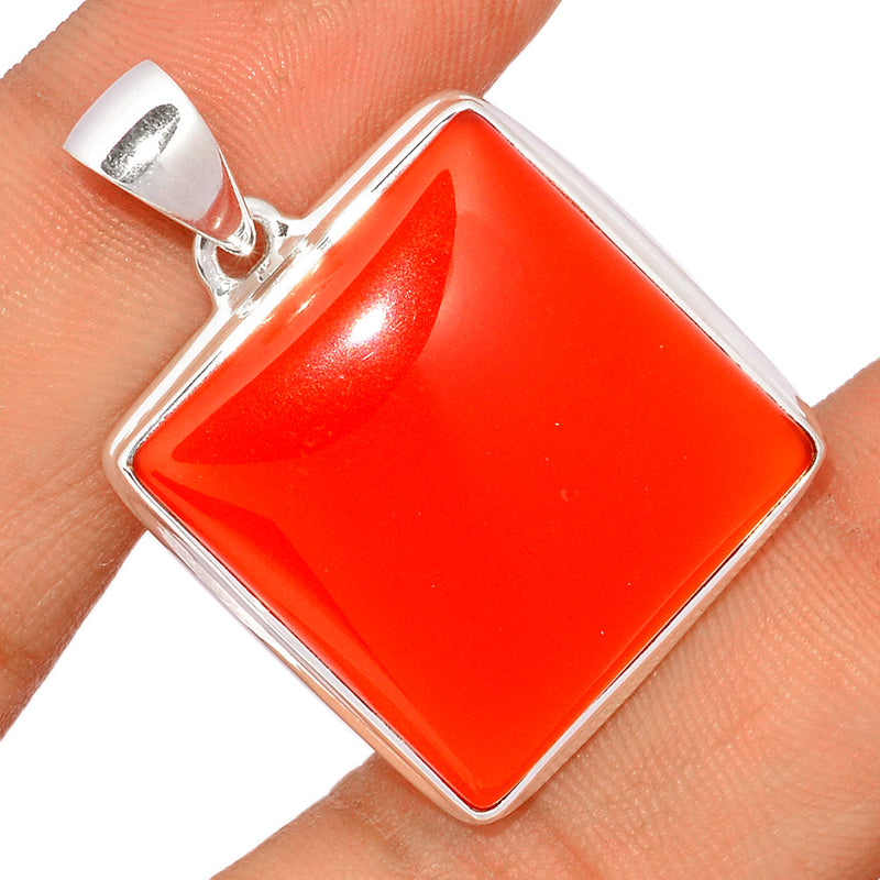 1.5" Red Onyx Pendants - RDXP54