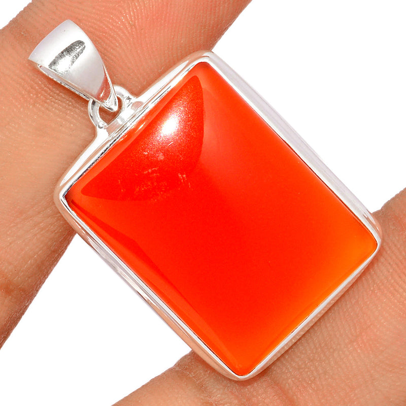 1.6" Red Onyx Pendants - RDXP56