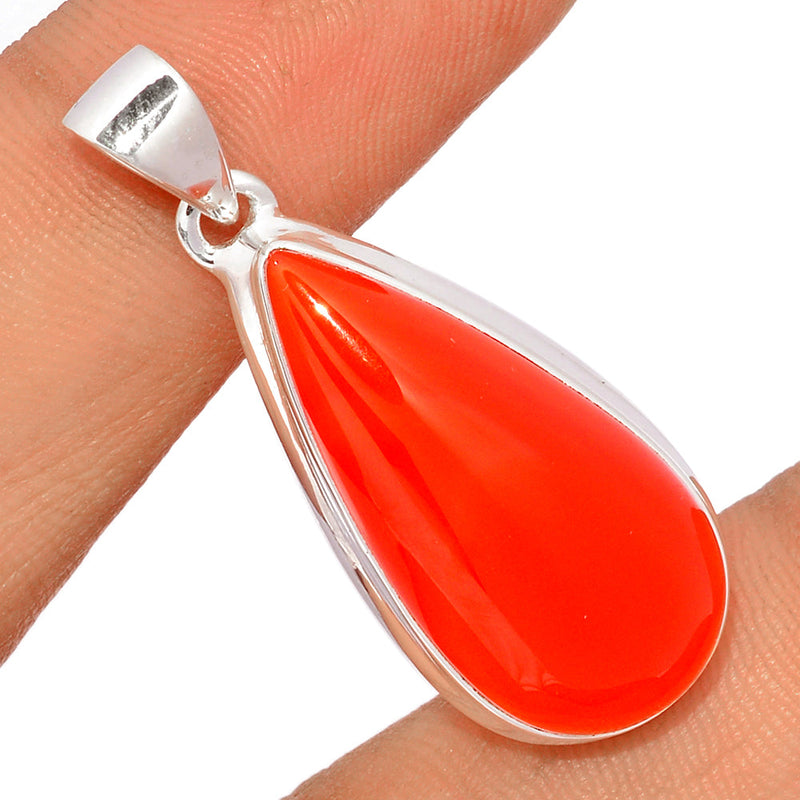 1.6" Red Onyx Pendants - RDXP57