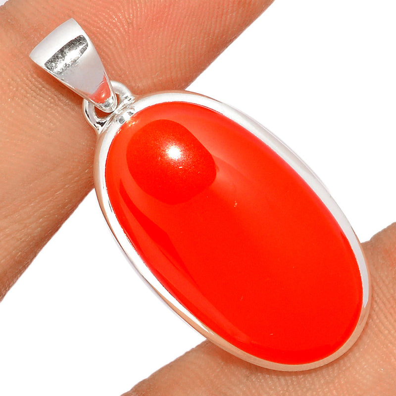 1.6" Red Onyx Pendants - RDXP59