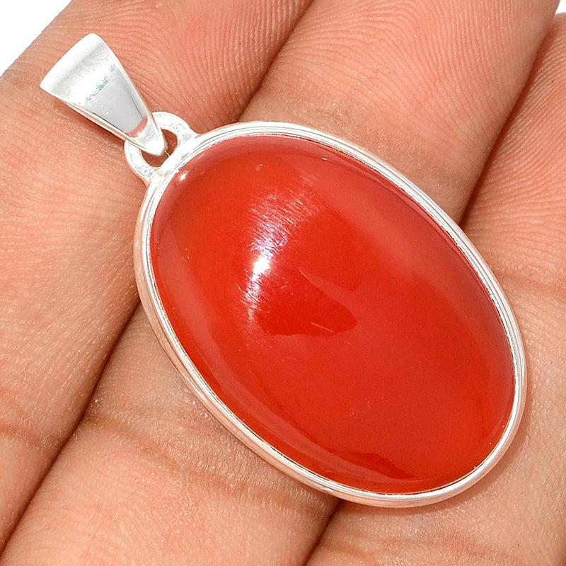 1.6" Red Onyx Pendants - RDXP5