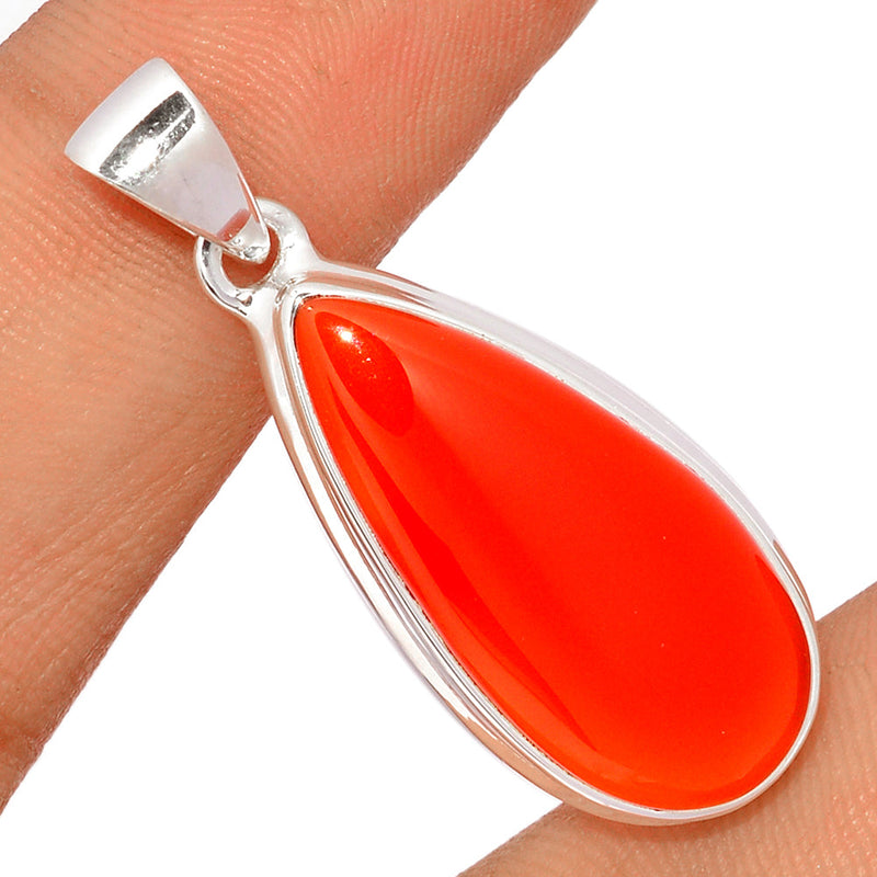 1.5" Red Onyx Pendants - RDXP60