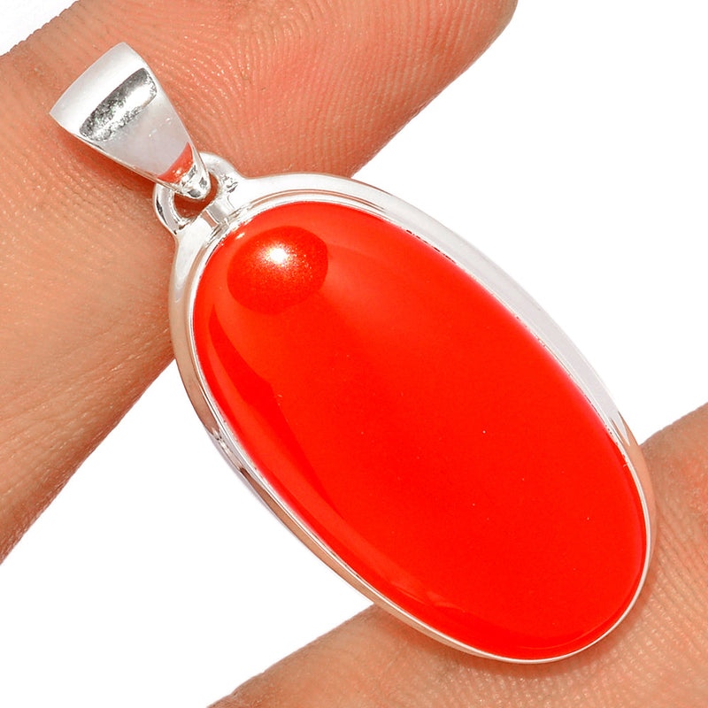 1.6" Red Onyx Pendants - RDXP63