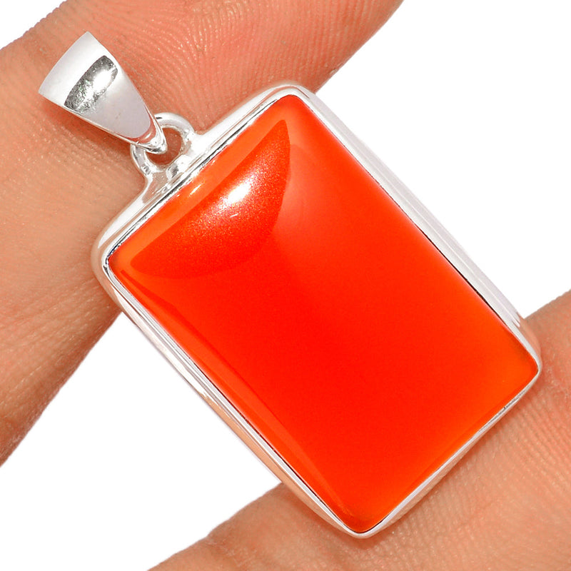 1.5" Red Onyx Pendants - RDXP68