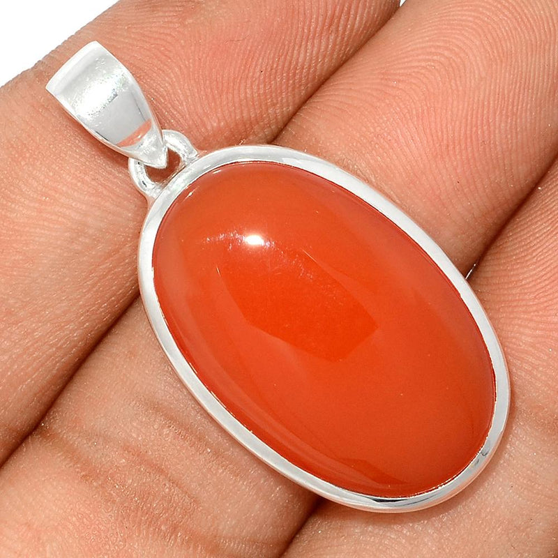 1.6" Red Onyx Pendants - RDXP6