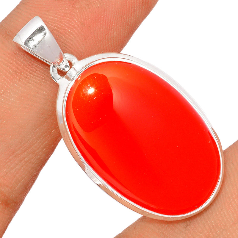 1.5" Red Onyx Pendants - RDXP70