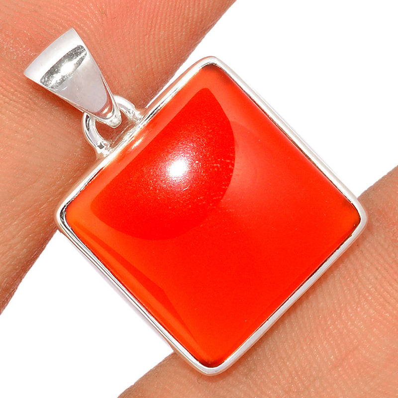 1.1" Red Onyx Pendants - RDXP73