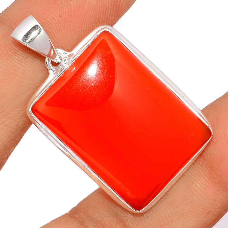 1.6" Red Onyx Pendants - RDXP78