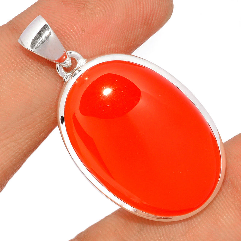 1.6" Red Onyx Pendants - RDXP80