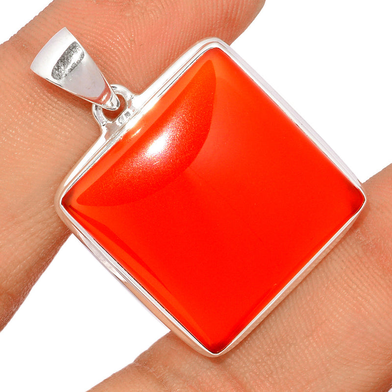 1.5" Red Onyx Pendants - RDXP84