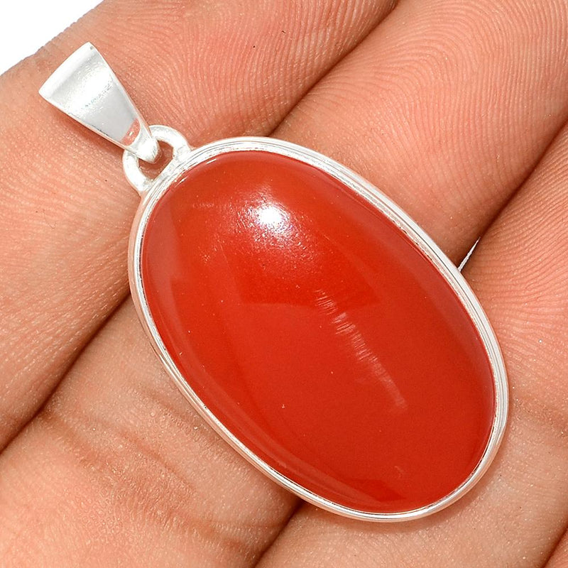 1.6" Red Onyx Pendants - RDXP9