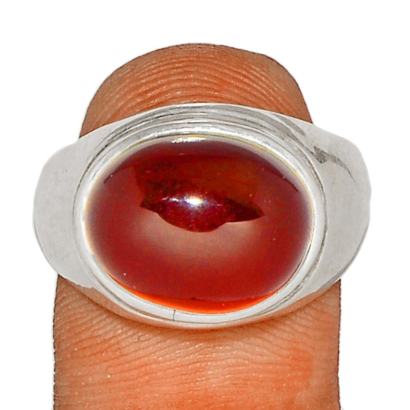 Solid - Red Onyx Ring - RDXR12