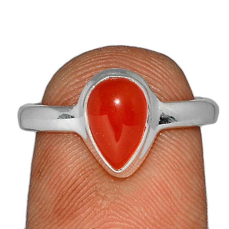 Red Onyx Ring - RDXR9